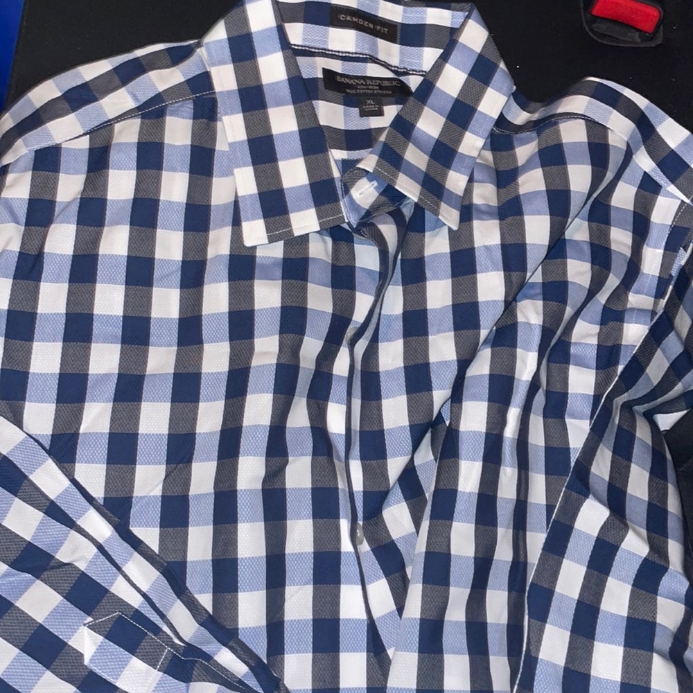 Banana Republic XL Button Down Dress Shirt